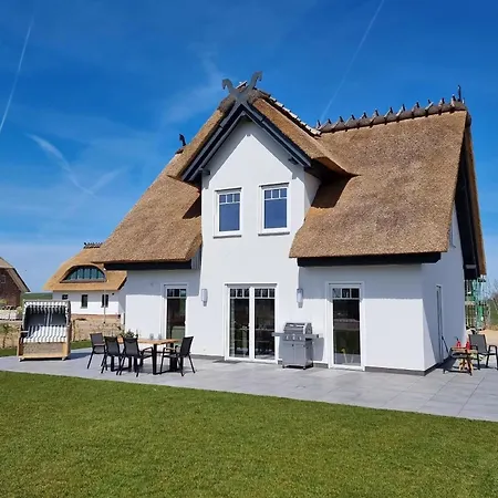 Reethaus Edith Im Sueden Der Insel Ruegen Am Naturschutzgebiet - Eine Auszeit Fuer Koerper Und Seele Ferienhaus Mellnitz